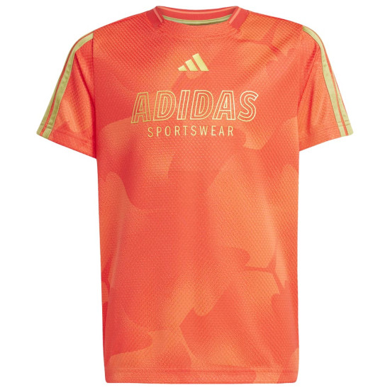 Adidas Παιδική κοντομάνικη μπλούζα House of Tiro Colors of Football Tee